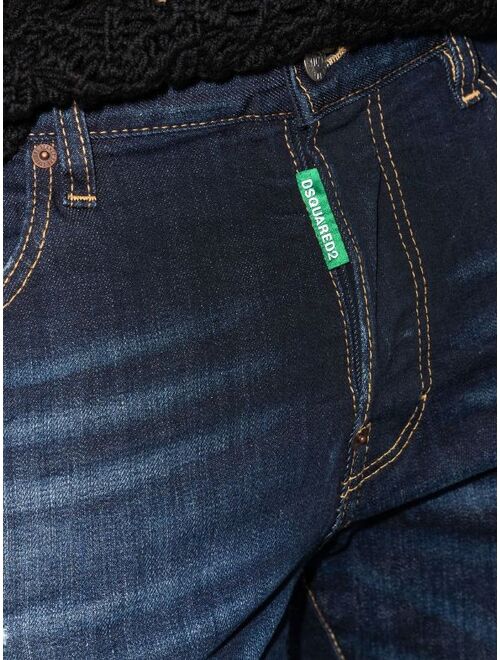 Dsquared2 low-rise skinny jeans