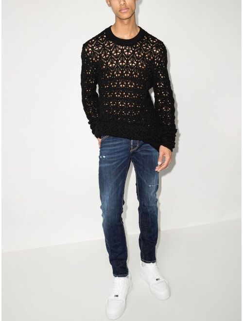 Dsquared2 low-rise skinny jeans