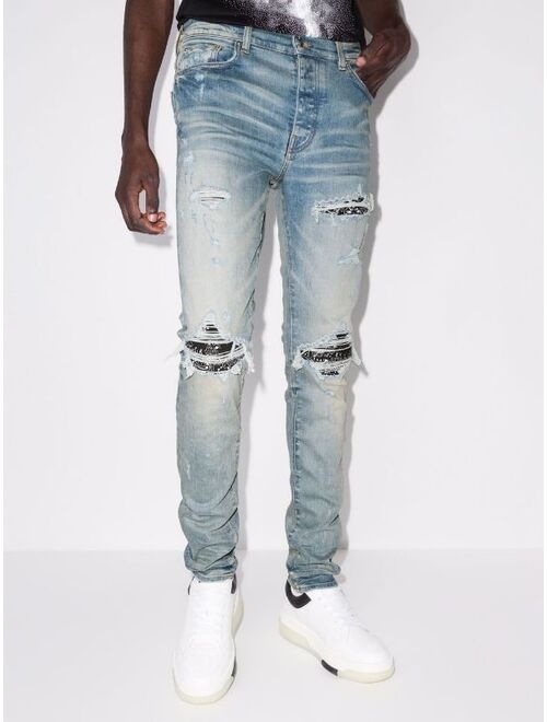 AMIRI MX1 ripped skinny jeans