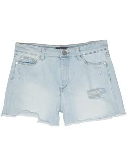 Kids Lucy High-Rise Cutoffs Shorts in Ross Distressed (Big Kids)