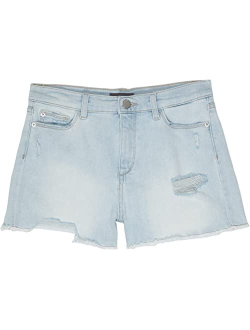 DL1961 Kids Lucy High-Rise Cutoffs Shorts in Ross Distressed (Big Kids)
