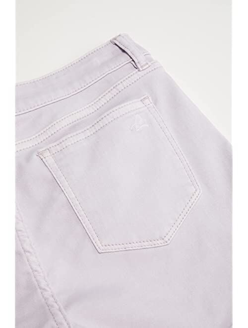 DL1961 Kids Piper Knit Cuffed Shorts in Lilac (Toddler/Little Kids)