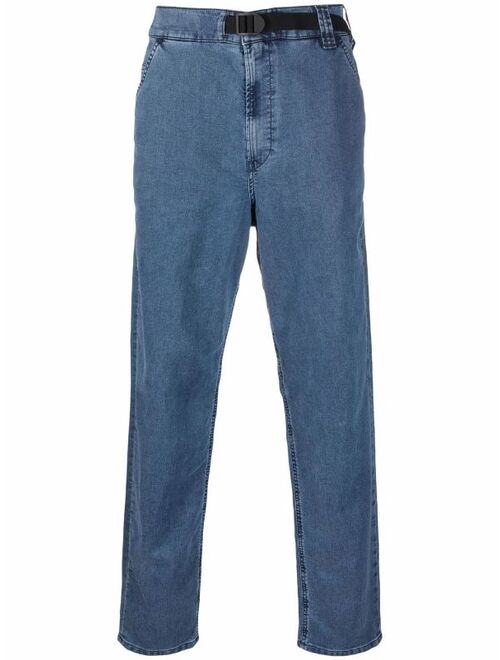 Diesel tapered-leg denim jeans