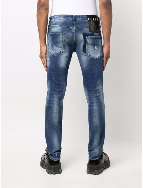 Philipp Plein super straight-cut jeans