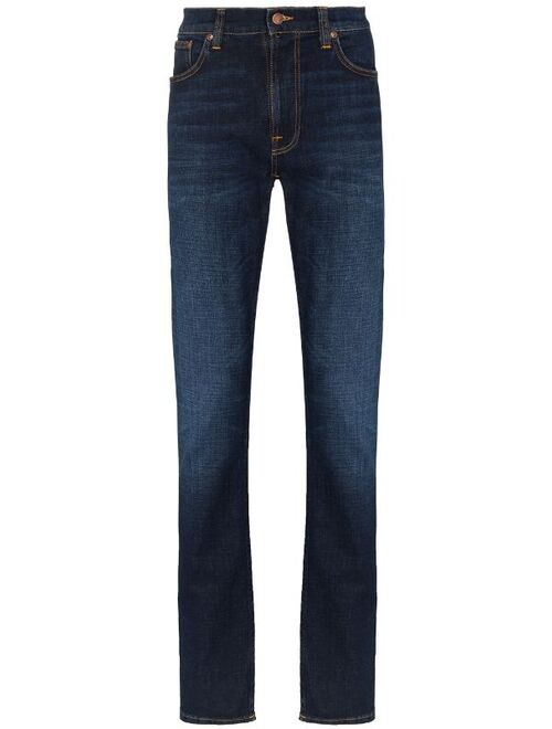 Nudie Jeans Dean straight-leg jeans