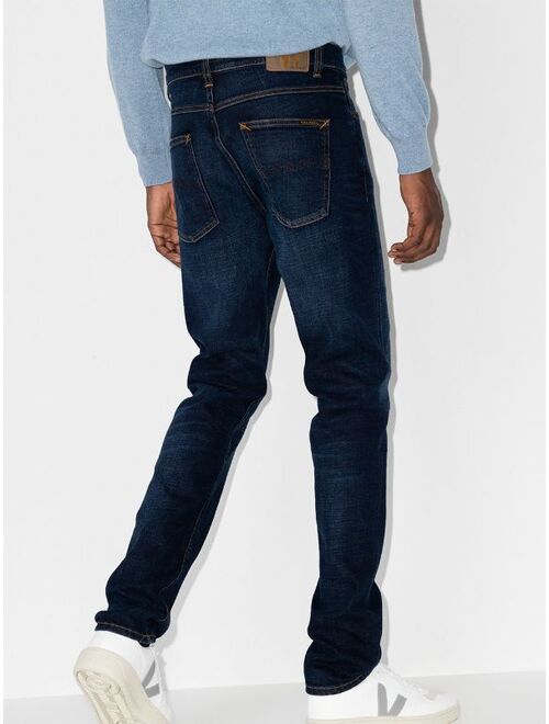 Nudie Jeans Dean straight-leg jeans