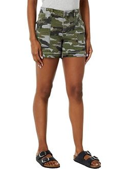 KUT from the Kloth Alice Pork Chop Front Pocket Shorts w/ Released Hem