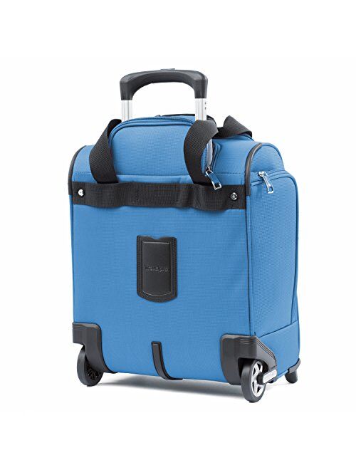 Travelpro Maxlite 5 Rolling Underseat Compact Carry-On Bag, Azure Blue, 15-Inch