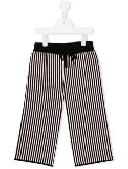 Marques'Almeida KIDS striped straight-leg trousers