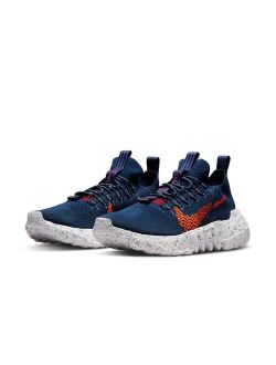 Space Hippie 01 sneakers in midnight navy/magma orange