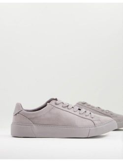 ASOS DESIGN sneakers in gray
