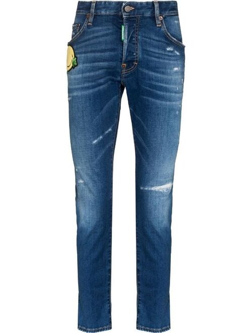 Dsquared2 low-rise skinny jeans