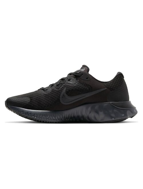 Nike Running Renew Run sneakers in triple black