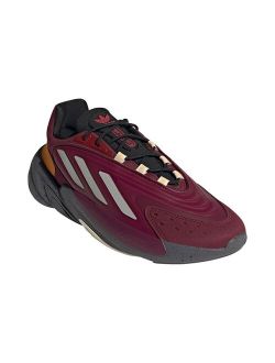 Ozelia sneakers in gray and plum