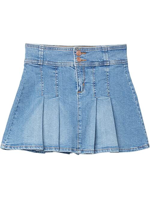 Abercrombie & Fitch abercrombie kids Pleated Denim Skirt (Little Kids/Big Kids)