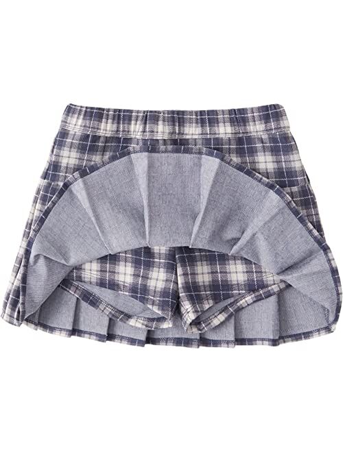 Abercrombie & Fitch abercrombie kids Double-Knit Pleated Miniskirt (Little Kids/Big Kids)
