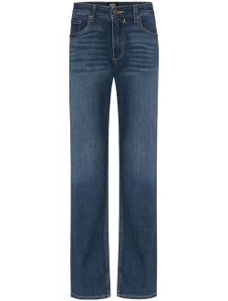 Normandie straight-leg jeans