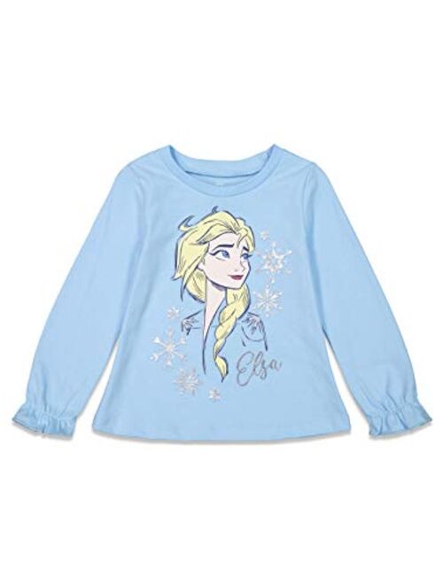 Disney Frozen Elsa Long Sleeve T-Shirt & Legging Set