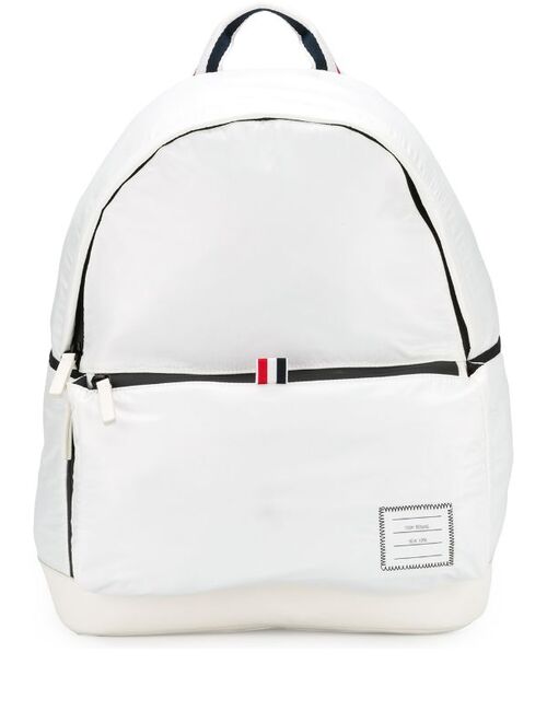 Thom Browne ripstop backpack