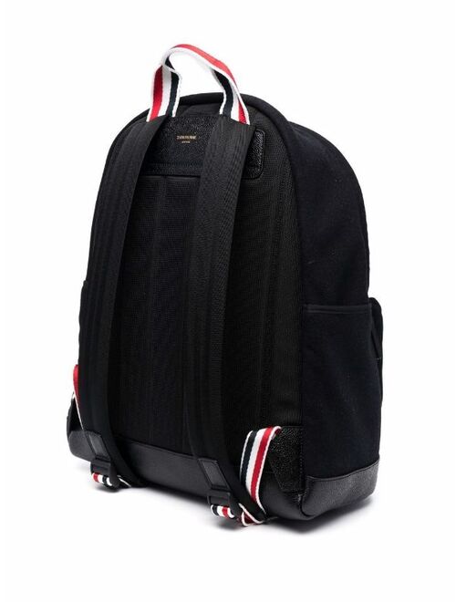 Thom Browne double-face 4-Bar Easy backpack