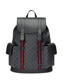 GG Supreme pattern backpack