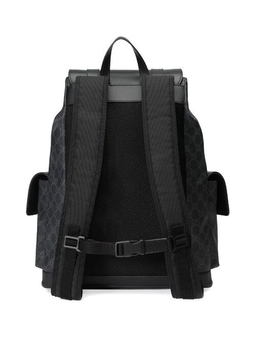 Gucci GG Supreme pattern backpack