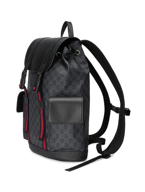 Gucci GG Supreme pattern backpack