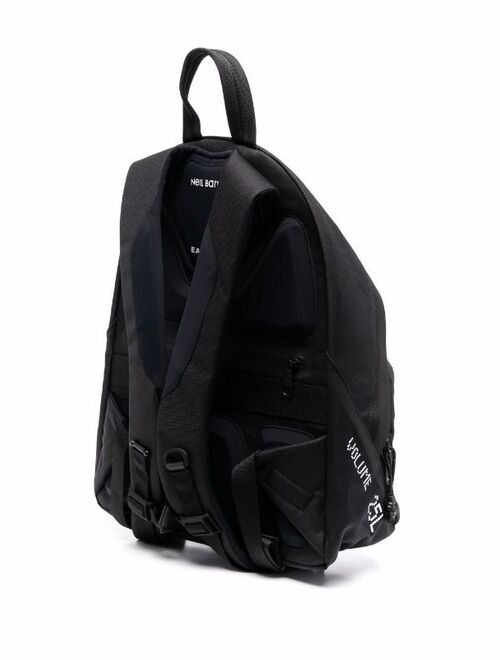 Neil Barrett zip-fastening backpack
