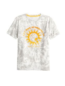 Boys 8-20 Sonoma Goods For Life Supersoft Tie Dye Graphic Tee in Regular & Husky