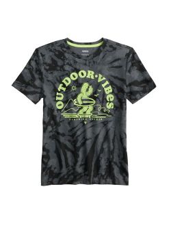 Kids 8-20 Sonoma Goods For Life Supersoft Tie Dye Graphic Tee in Reg & Husky