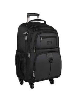 MATEIN Rolling Backpack