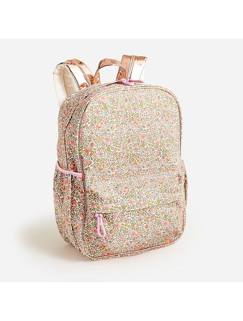 J.Crew Girls' backpack in floral print