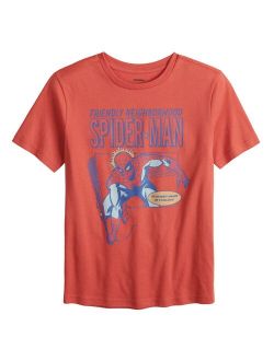 Boys 8-20 Sonoma Goods For Life The Amazing Spider-Man Comic Panel Graphic Tee