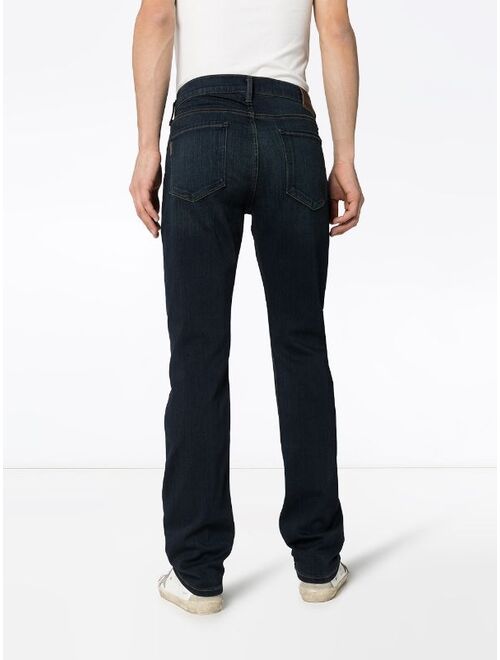 PAIGE Normandie straight leg jeans