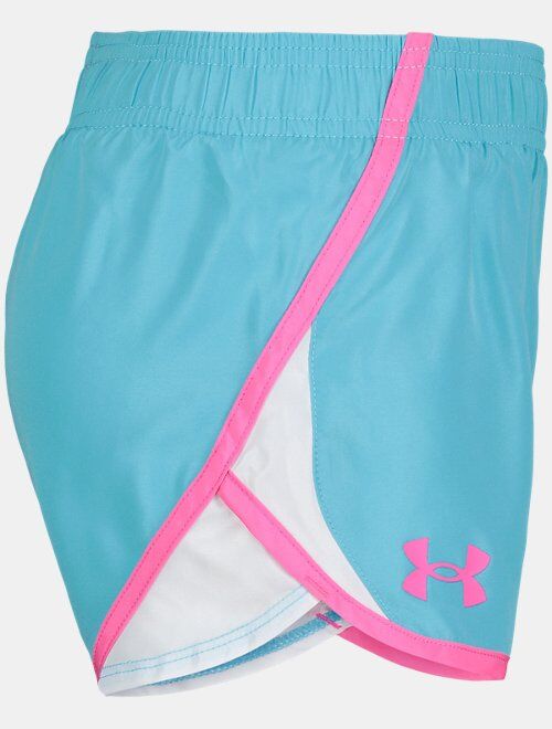 Under Armour Girls' Pre-School UA Fly-By Shorts