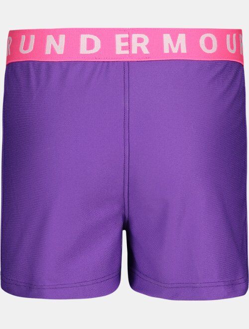 Under Armour Girls' Pre-School UA Play-Up Shorts
