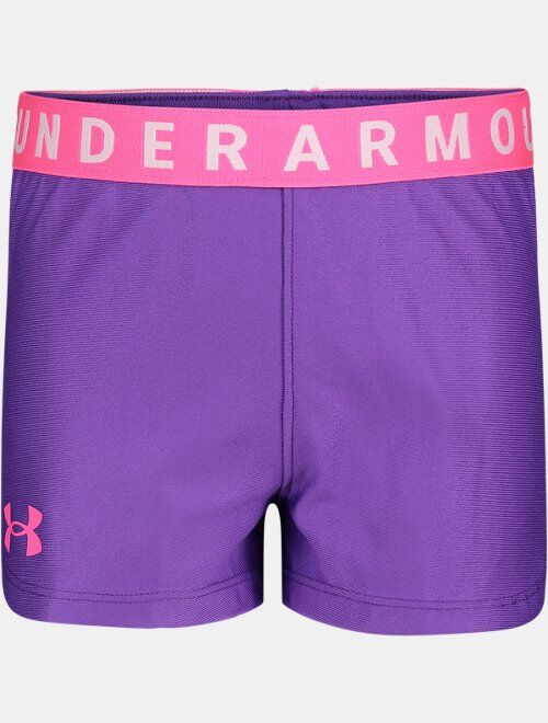 Under Armour Girls' Pre-School UA Play-Up Shorts