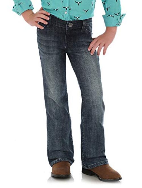 Wrangler Girls' Stretch Boot Cut Jean