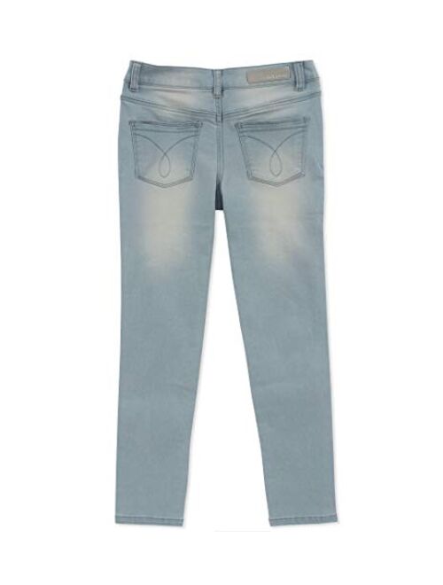 Calvin Klein Girls' Ultimate Skinny Fit Stretch Denim Jeans