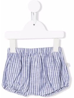 TEDDY & MINOU striped bloomer shorts