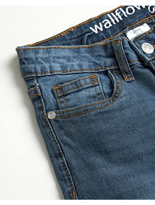 WallFlower Girls Jeans Super Stretch Denim Skinny Jeans (Size: 7-16)