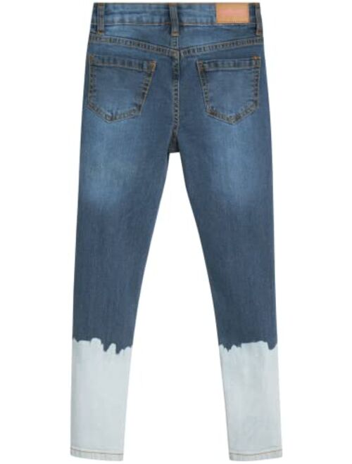 WallFlower Girls Jeans Super Stretch Denim Skinny Jeans (Size: 7-16)