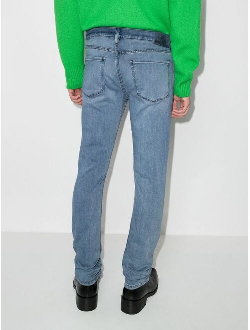 PAIGE slim-cut denim jeans
