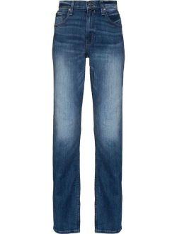 Mulholland Federal straight-leg jeans