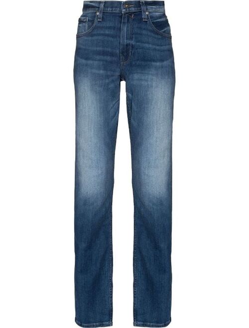 PAIGE Mulholland Federal straight-leg jeans