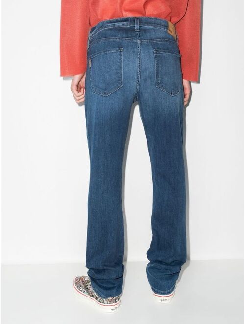 PAIGE Mulholland Federal straight-leg jeans