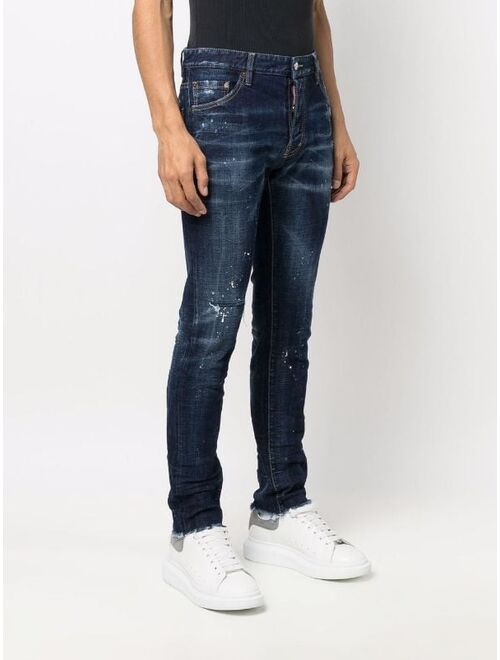 Dsquared2 low-rise skinny trousers