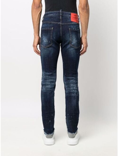 Dsquared2 low-rise skinny trousers