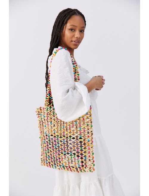 Urban outfitters Milo Multi Beaded Tote Bag