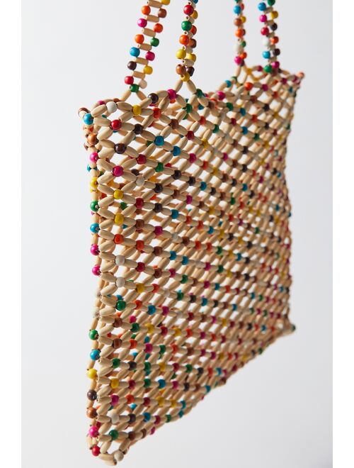Urban outfitters Milo Multi Beaded Tote Bag